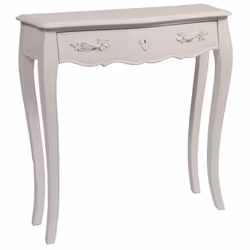 Le raffinement ultime s'invite dans votre espace avec la superbe console murano fabriquée en bois et en panneaux de fibres. v ...