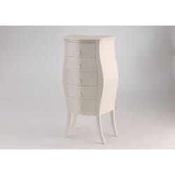 Chiffonnier blanc Murano - Amadeus