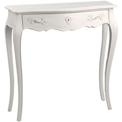 Console Murano Blanc 1 Tiroir - Amadeus