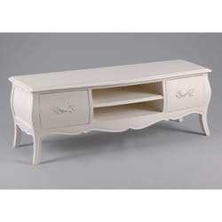 Meuble tv blanc cassé Murano - Amadeus
