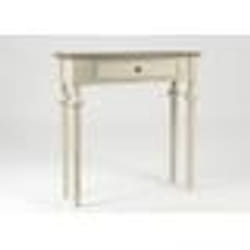 Console - Amadeus - Patine vieillie - 80 cm - Bois de bayure et bois mdf
