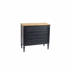 Profitez de cette jolie commode pour améliorer la décoration de votre intérieur. Belle, élégante et charmante dans son colori ...