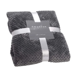 Plaid Amadeus Damier Gris