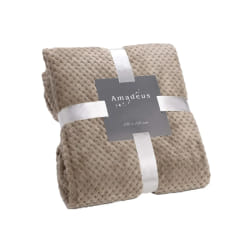 AMADEUS Plaid Damier Taupe