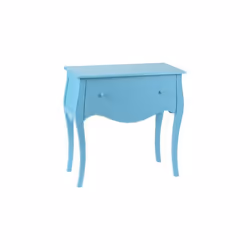 Commode avec tiroir bois Merveille Turquoise