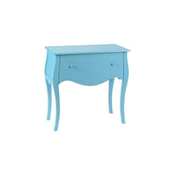 Commode avec tiroir bois Merveille Turquoise