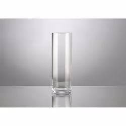 Vase Cylindrique - AMADEUS - Modèle Cylindric - Verre - 20 cm de hauteur - 10 cm de largeur