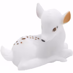 100 g de tendresse vont surveiller les nuits de votre petit. La Veilleuse Biche de couleur blanche mesure L 12 x l 6 x H 9 cm ...