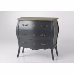 Commode Murano Céleste 3 Tiroirs - Amadeus