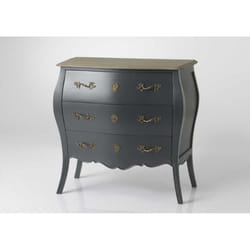 Commode Murano Céleste 3 Tiroirs - Amadeus