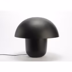 Cette lampe champignon est en fer. C'est une lampe de style contemporain qui apportera de l'élégance à votre intérieur. Matiè ...