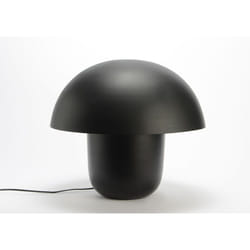 Amadeus - Lampe champignon noir modèle moyen E27 40W