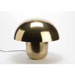 Amadeus - Lampe champignon or modèle moyen