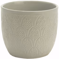 Pot de Fleur en céramique céramique Hauteur 10 cm - Diamètre 11.5 cm