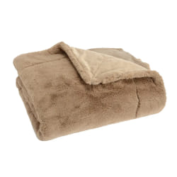 Amadeus Plaid Luxe 130x170 Taupe
