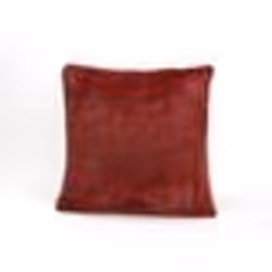 Coussin luxe bordeaux 50x50