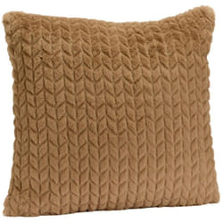 Amadeus - Coussin taupe chevron 40x40 cm