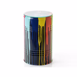 Tonneau Trash Noir 50 cm - Amadeus