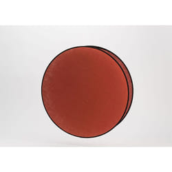 Abat-jour Luna 49 cm brique - Amadeus