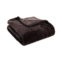AMADEUS Plaid Luxe Chocolat