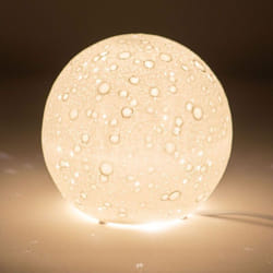 Amadeus - Lampe à poser Lune de Porcelaine