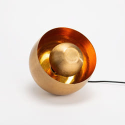 Amadeus - Lampe table Samuel dorée petit modèle