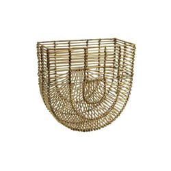 Panier mural naturel - Amadeus