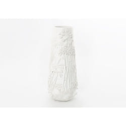 Vase blanc Feuille 83 cm - Amadeus