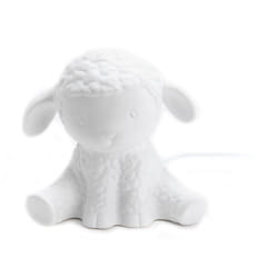 Amadeus - Lampe Enfant Mouton Porcelaine