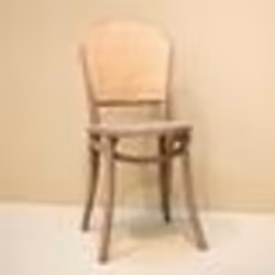 Chaise Cannée marron (lot de 2) - Amadeus