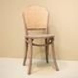 Chaise Cannée marron (lot de 2) - Amadeus