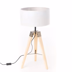 Lampe trépied jules petit modèle 79 cm - Amadeus