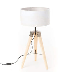 Lampe trépied jules petit modèle 79 cm - Amadeus