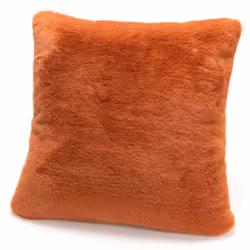 Coussin Luxe orange 50x50 - Amadeus