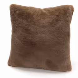 Coussin Luxe Marron - Amadeus - Carré - Intérieur - 50x50 cm - Synthétique