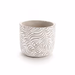 Cache pot Feuilles petit modèle (lot de 2) - Amadeus