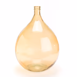 Cette belle Dame Jeanne est en verre 100% recyclé. Apportez une touche de nature chic à votre intérieur tout en faisant un ge ...