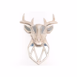 Caractérisez vos intérieurs d'un style rustique grâce à ce cerf miroir mural et éveillez la convivialité, le charme et l'auth ...