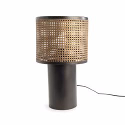 Lampe De Table Malacca - Amadeus