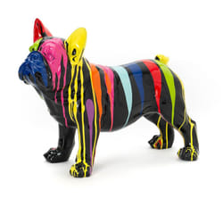 Amadeus - Bulldog Yuki Trash 90 cm noir et multicolore