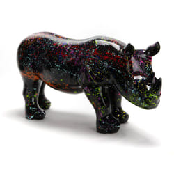 Rhino Splash noir 100 cm - Amadeus