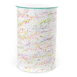 Amadeus - Tonneau Splash blanc 90 cm