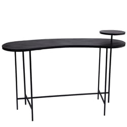 Console en fonte daluminium noire mate - Amadeus