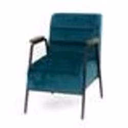 Fauteuil Hutch enfant bleu - Amadeus