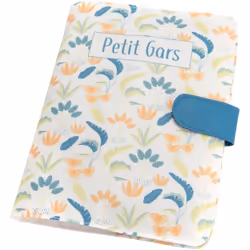 Amadeus - Protège carnet de santé Gaston - Décoré
