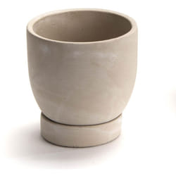 Cache pot ciment brut petit modèle (lot de 2) - Amadeus