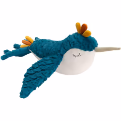 La belle peluche Emilie le colibri est le compagnon idéal pour simplement décorer une chambre ou pour vivre de belles aventur ...