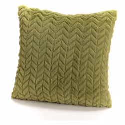 Craquez pour ce joli coussin texturé 100% polyester , son moelleux et son toucher velouté en feront votre nouvel atout cocoon ...