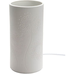 Amadeus - Lampe à poser blanche graminées