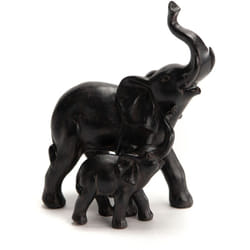 Amadeus - Maman et bébé éléphant